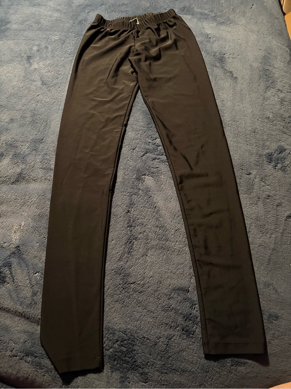 Girls’ Alexandra black dance pants